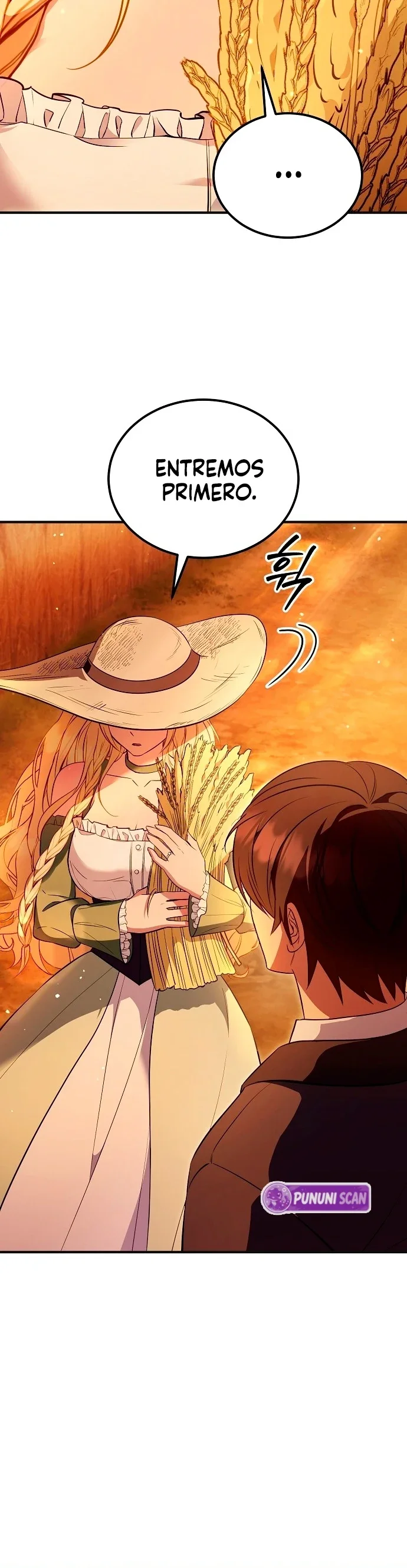Mi esposa me esperaba en el campo de trigo. capítulo 3, página 13