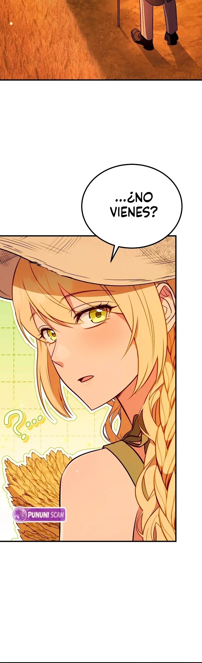 Mi esposa me esperaba en el campo de trigo. capítulo 3, página 17