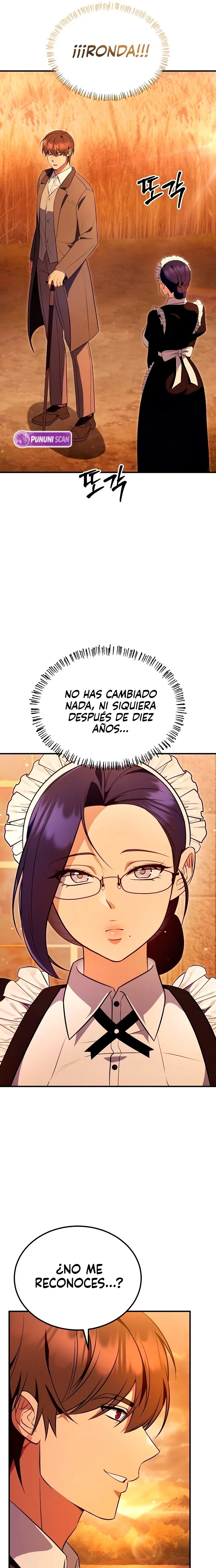 Mi esposa me esperaba en el campo de trigo. capítulo 3, página 26