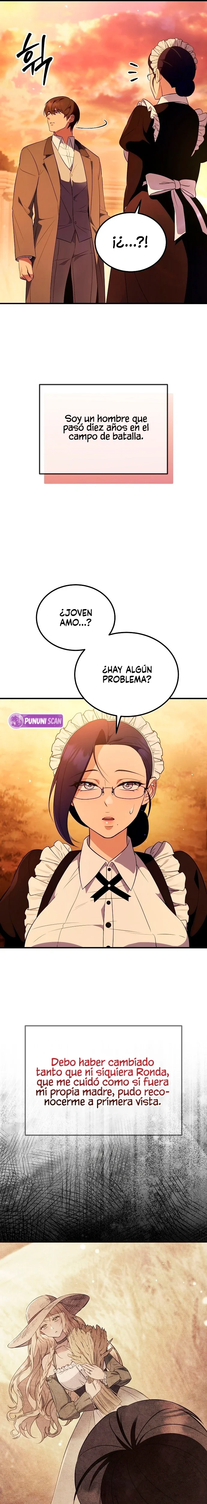 Mi esposa me esperaba en el campo de trigo. capítulo 3, página 32