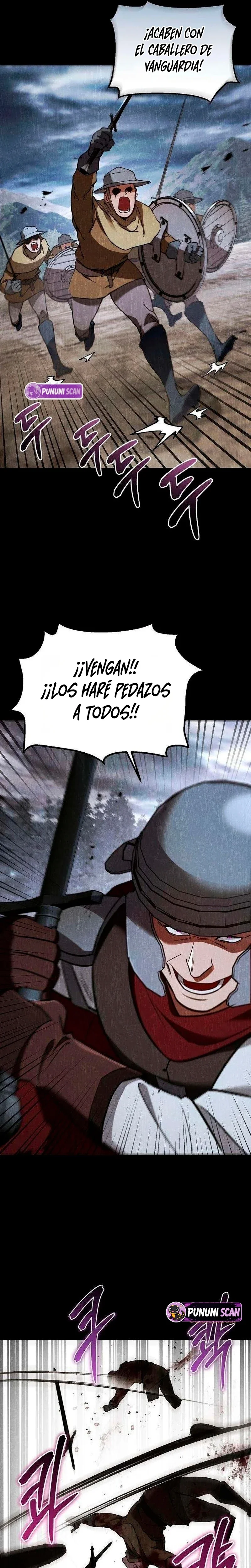 Mi esposa me esperaba en el campo de trigo. capítulo 4, página 4