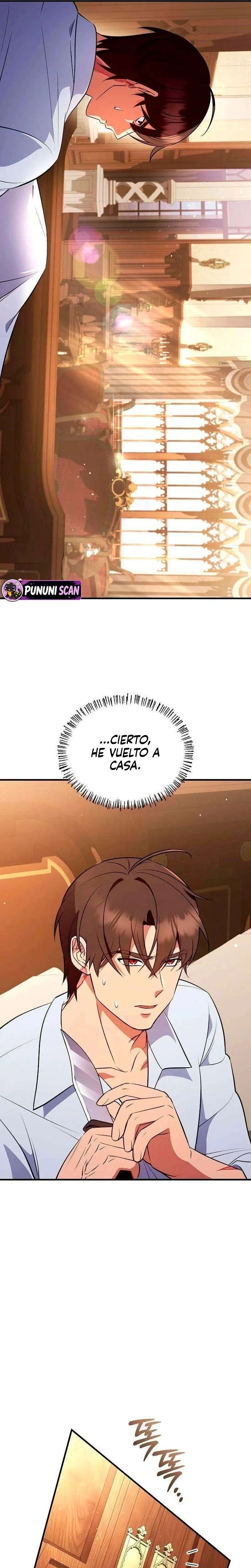 Mi esposa me esperaba en el campo de trigo. capítulo 4, página 20