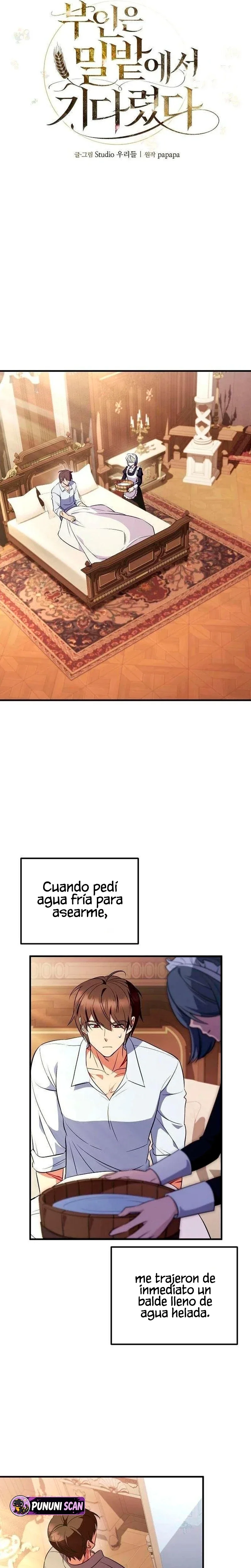 Mi esposa me esperaba en el campo de trigo. capítulo 4, página 24