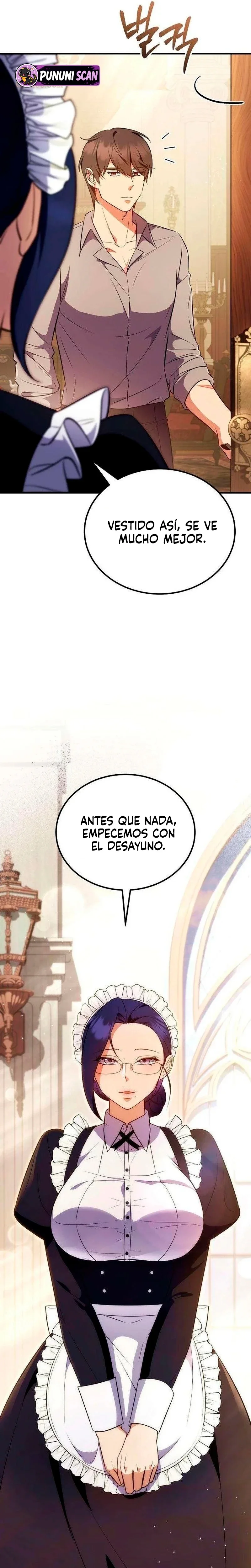 Mi esposa me esperaba en el campo de trigo. capítulo 4, página 28