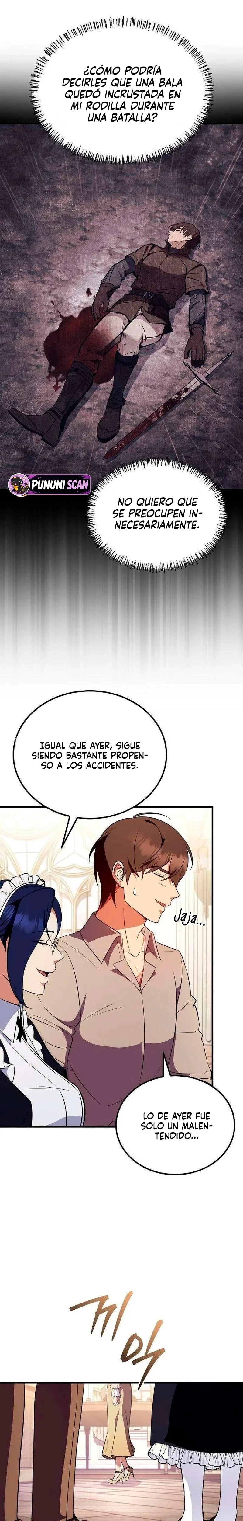Mi esposa me esperaba en el campo de trigo. capítulo 4, página 30