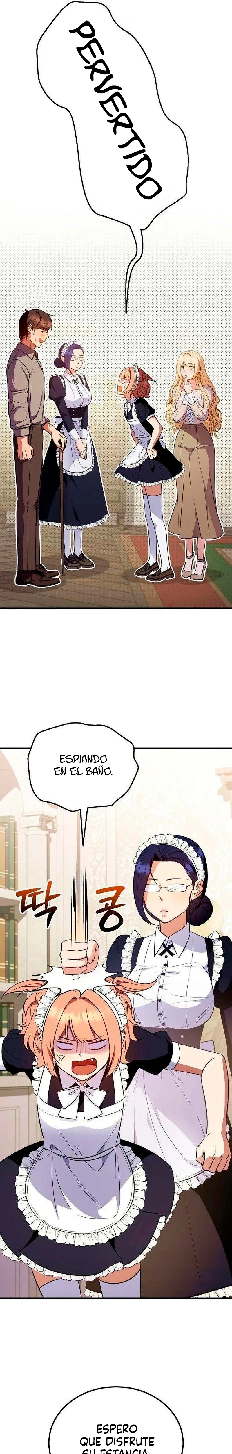 Mi esposa me esperaba en el campo de trigo. capítulo 4, página 34