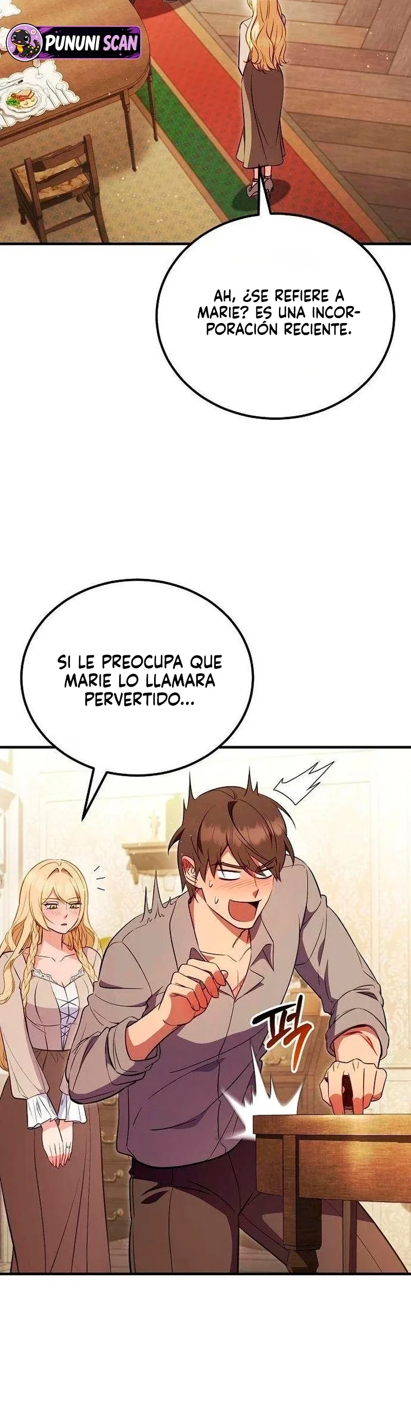 Mi esposa me esperaba en el campo de trigo. capítulo 4, página 37