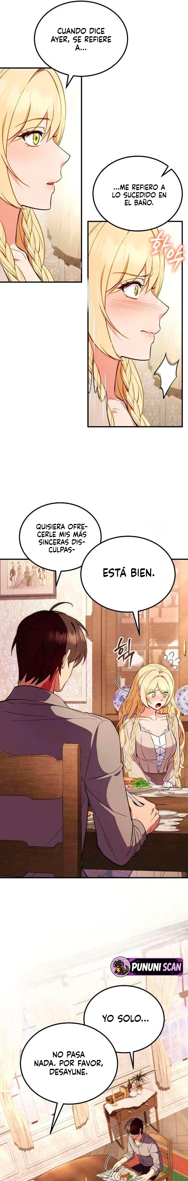 Mi esposa me esperaba en el campo de trigo. capítulo 4, página 42
