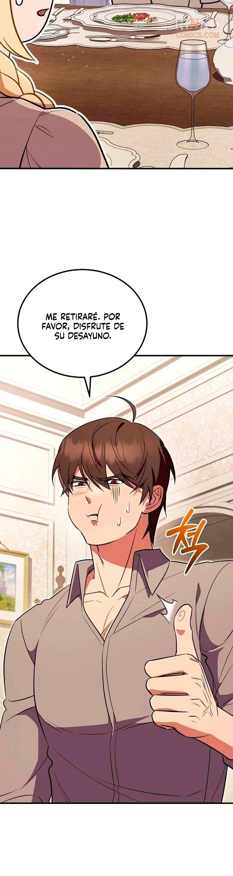 Mi esposa me esperaba en el campo de trigo. capítulo 4, página 47