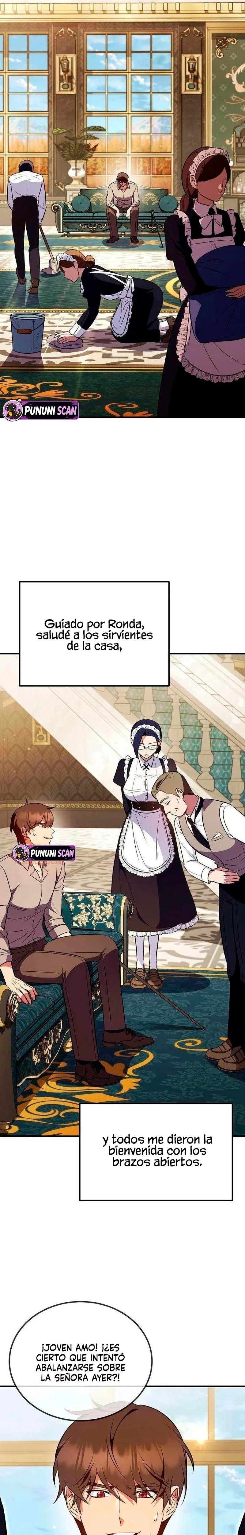 Mi esposa me esperaba en el campo de trigo. capítulo 4, página 50