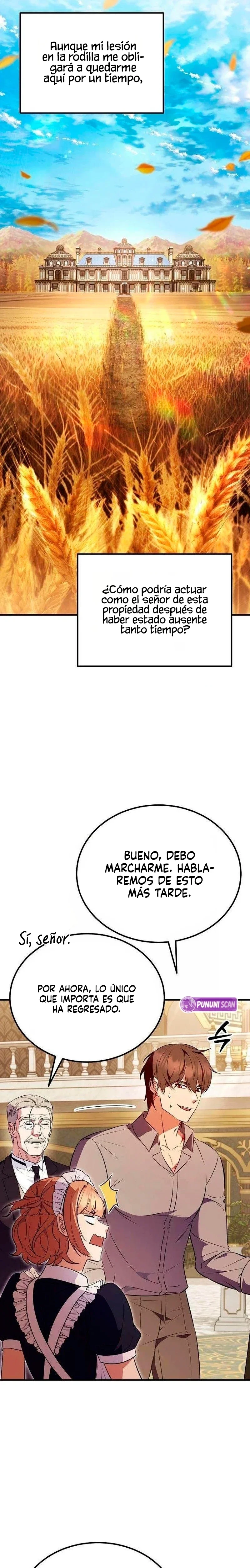 Mi esposa me esperaba en el campo de trigo. capítulo 4, página 58