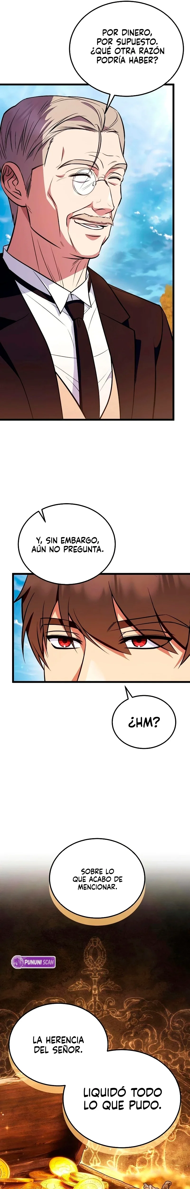 Mi esposa me esperaba en el campo de trigo. capítulo 5, página 11