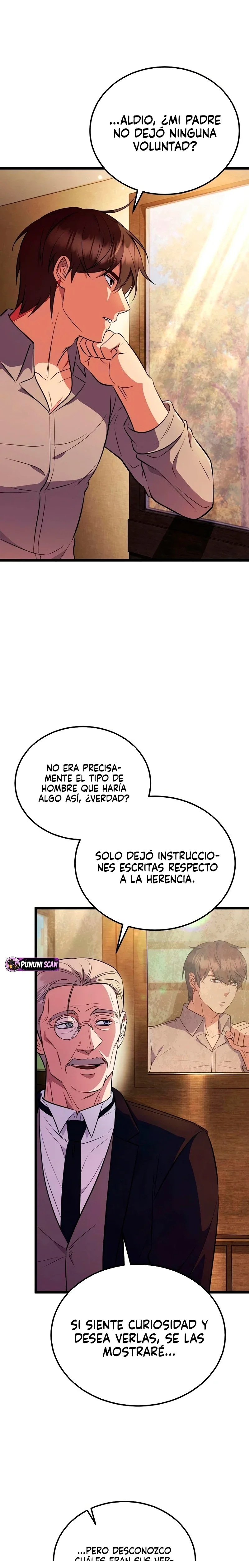 Mi esposa me esperaba en el campo de trigo. capítulo 5, página 15