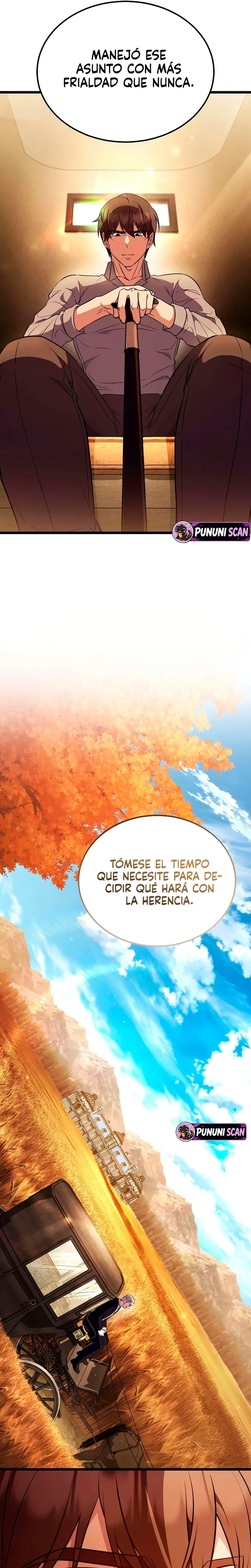 Mi esposa me esperaba en el campo de trigo. capítulo 5, página 17