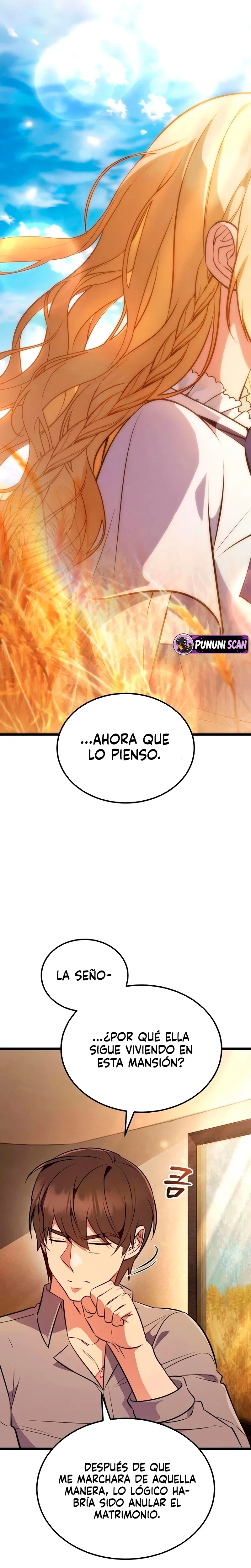 Mi esposa me esperaba en el campo de trigo. capítulo 5, página 19