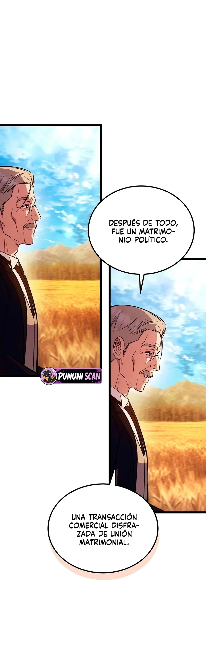 Mi esposa me esperaba en el campo de trigo. capítulo 5, página 20