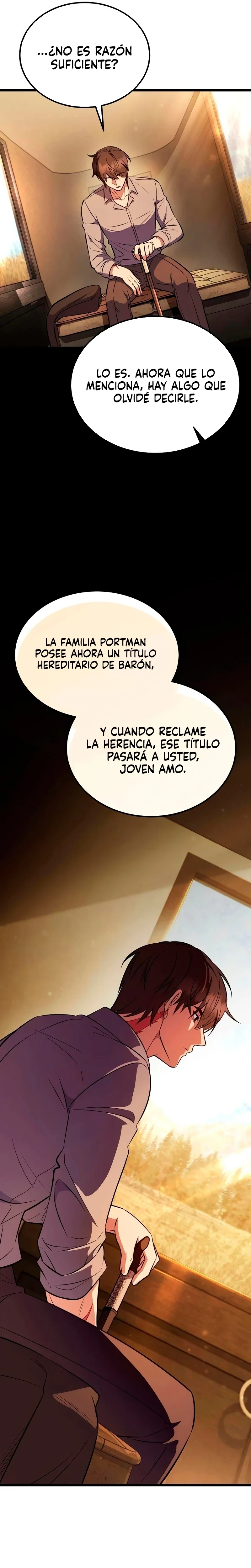 Mi esposa me esperaba en el campo de trigo. capítulo 5, página 21