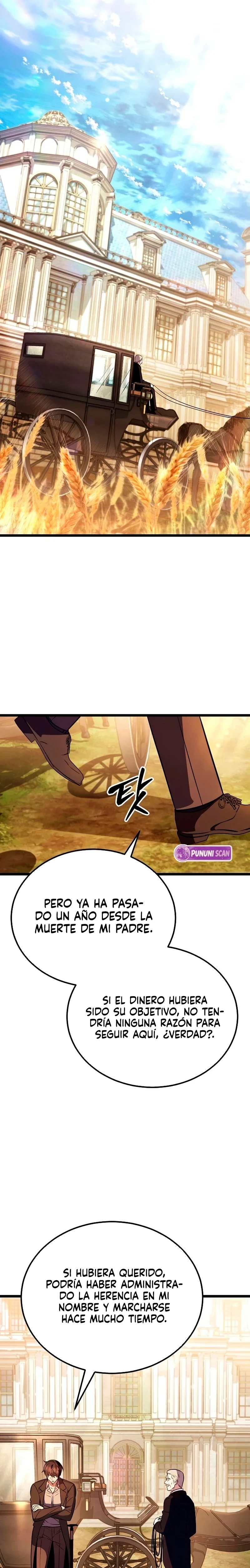 Mi esposa me esperaba en el campo de trigo. capítulo 5, página 23