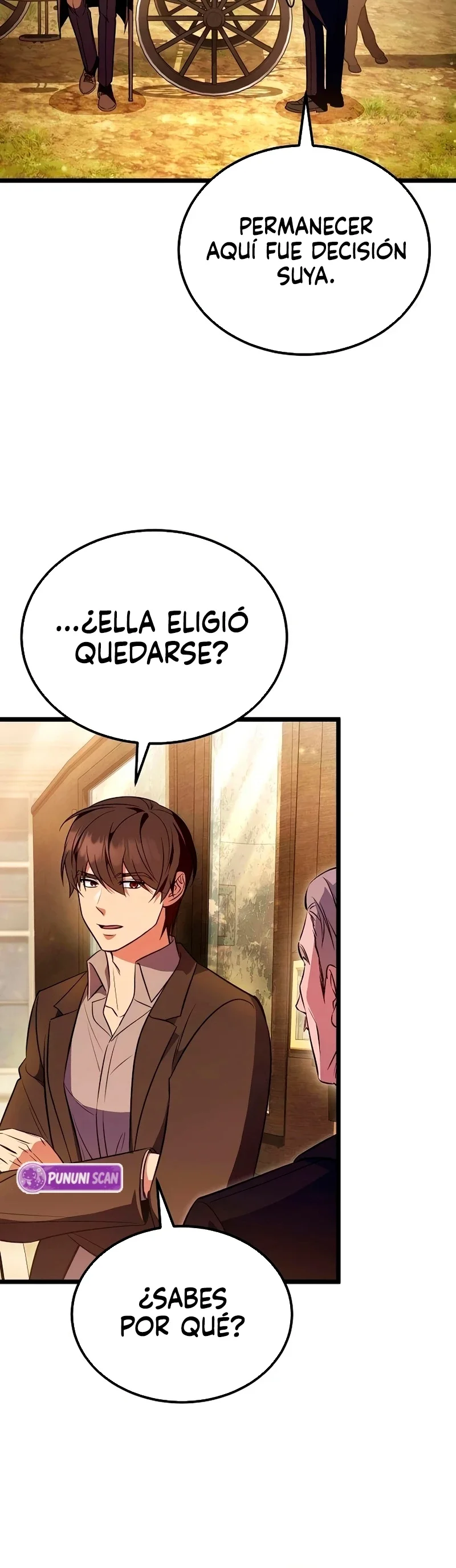 Mi esposa me esperaba en el campo de trigo. capítulo 5, página 24