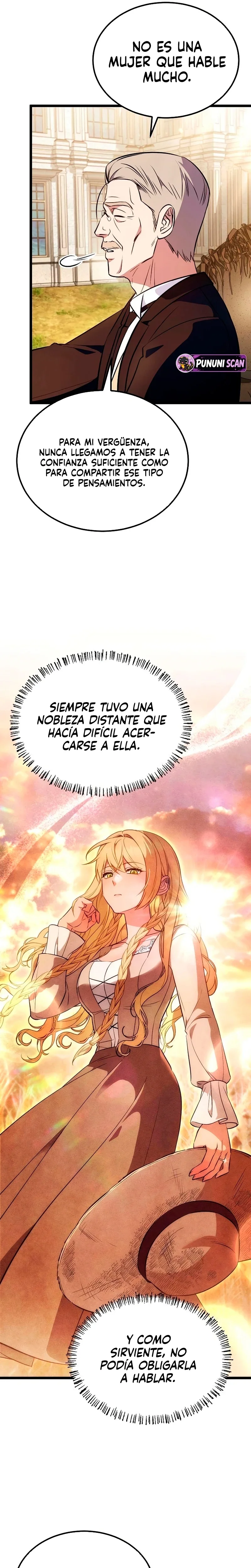 Mi esposa me esperaba en el campo de trigo. capítulo 5, página 25