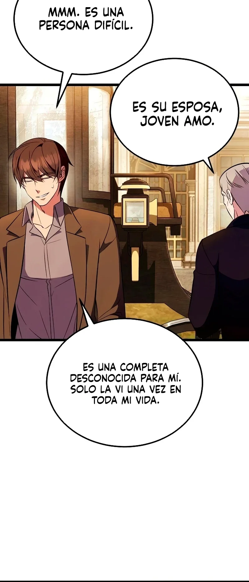 Mi esposa me esperaba en el campo de trigo. capítulo 5, página 26