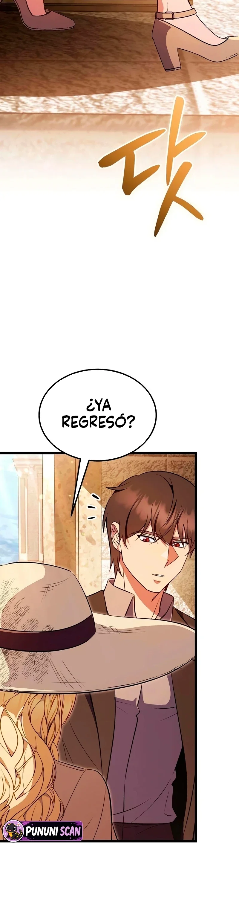 Mi esposa me esperaba en el campo de trigo. capítulo 5, página 30
