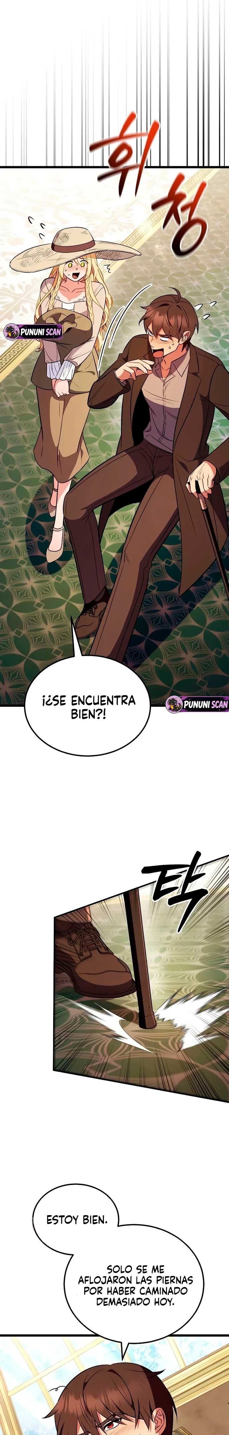 Mi esposa me esperaba en el campo de trigo. capítulo 5, página 37