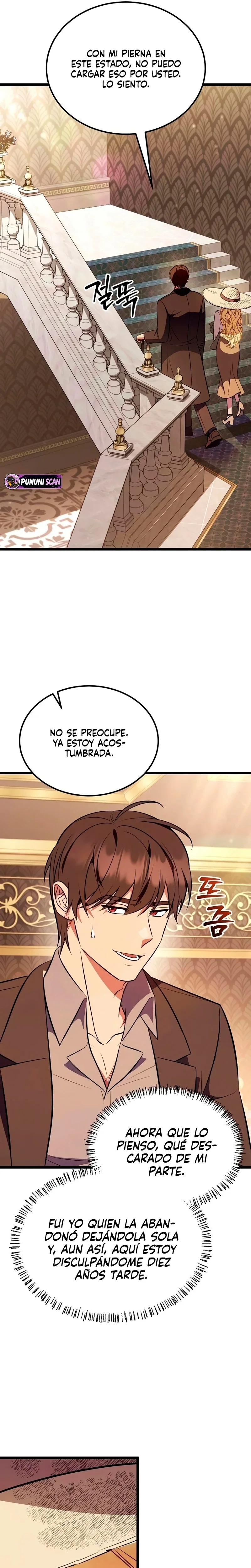 Mi esposa me esperaba en el campo de trigo. capítulo 5, página 39