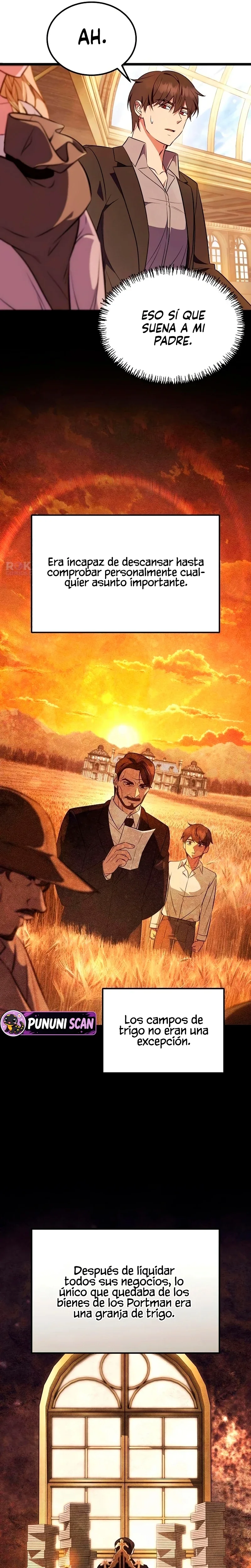 Mi esposa me esperaba en el campo de trigo. capítulo 5, página 41