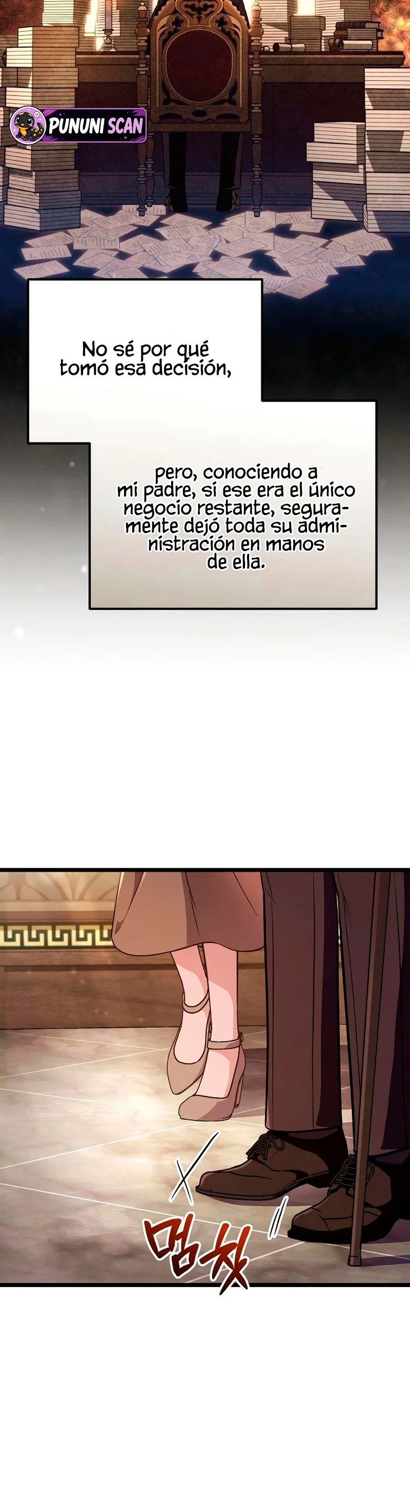 Mi esposa me esperaba en el campo de trigo. capítulo 5, página 42