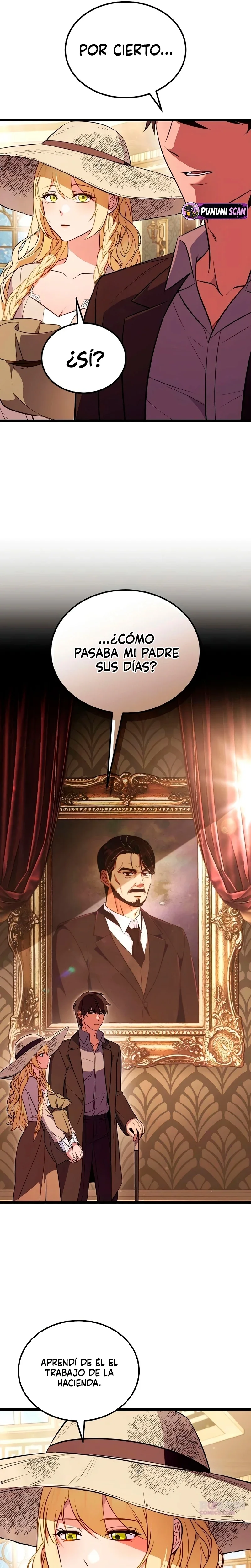 Mi esposa me esperaba en el campo de trigo. capítulo 5, página 43
