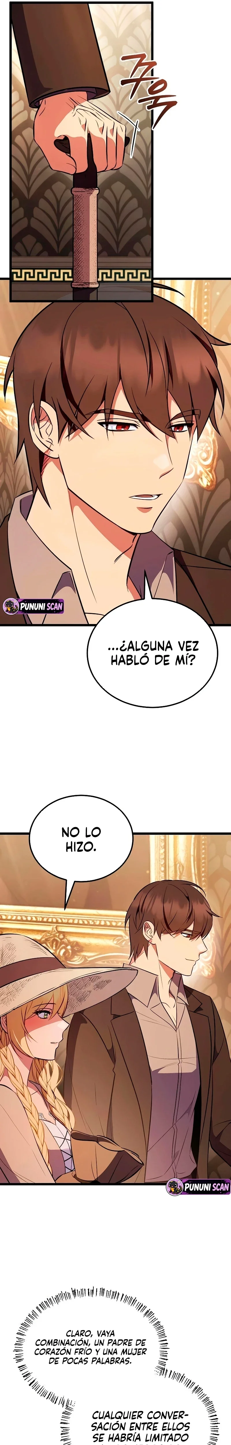 Mi esposa me esperaba en el campo de trigo. capítulo 5, página 45