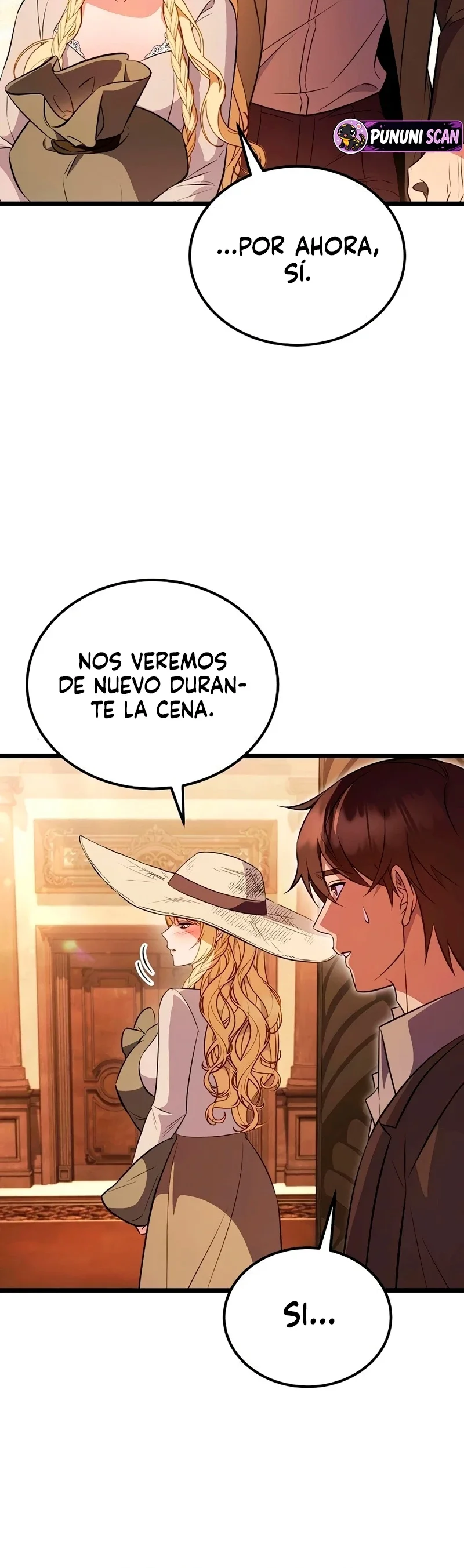 Mi esposa me esperaba en el campo de trigo. capítulo 5, página 48