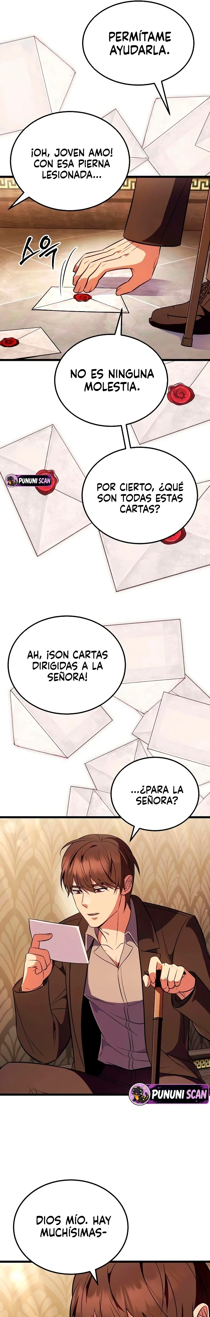 Mi esposa me esperaba en el campo de trigo. capítulo 5, página 53