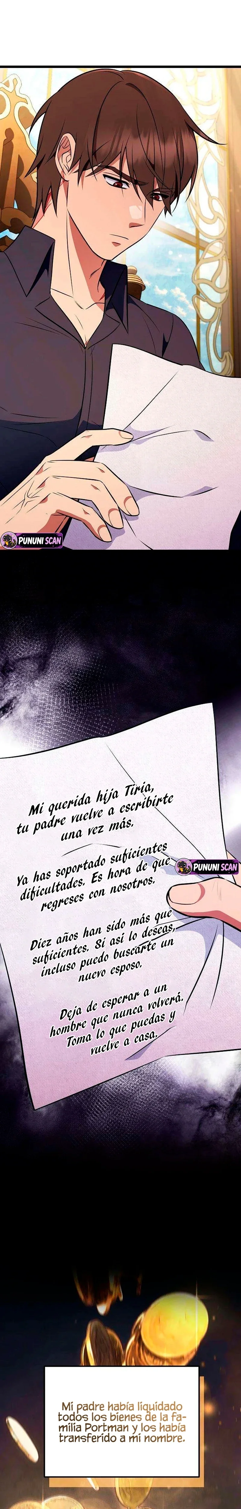 Mi esposa me esperaba en el campo de trigo. capítulo 6, página 2