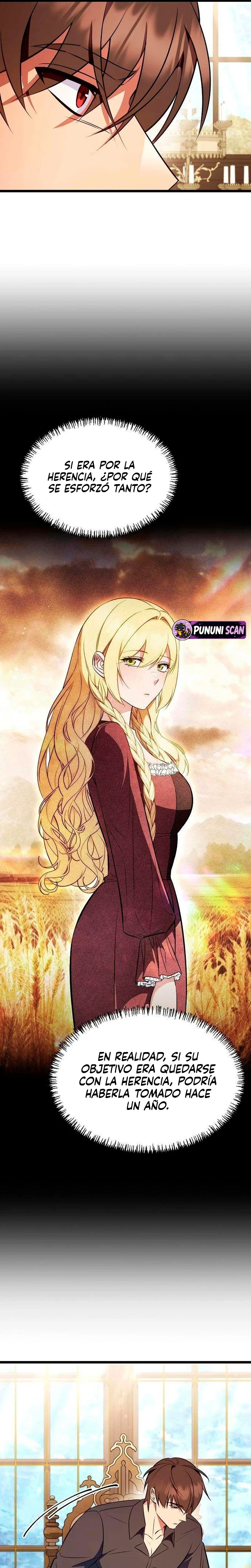 Mi esposa me esperaba en el campo de trigo. capítulo 6, página 6