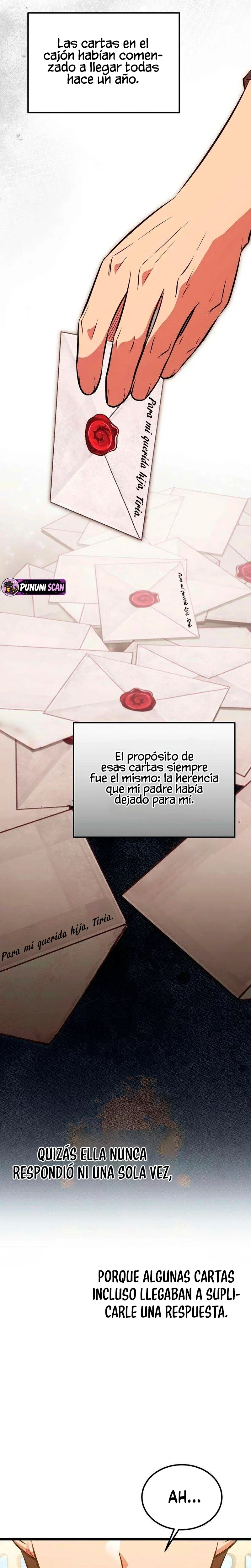Mi esposa me esperaba en el campo de trigo. capítulo 6, página 8