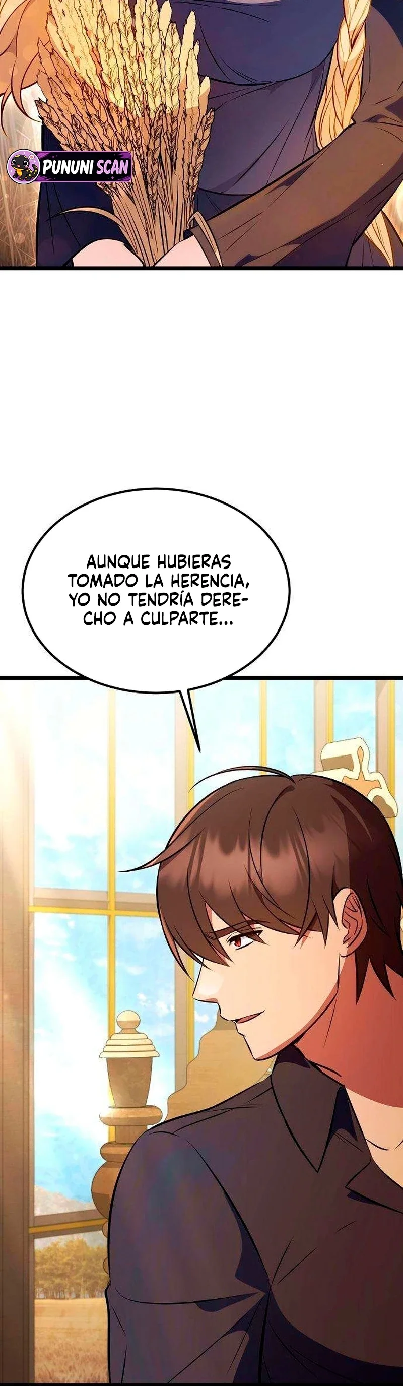 Mi esposa me esperaba en el campo de trigo. capítulo 6, página 11