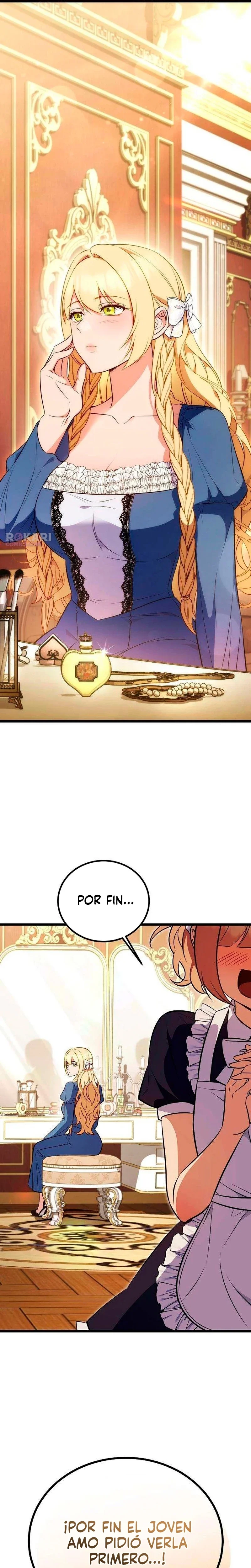 Mi esposa me esperaba en el campo de trigo. capítulo 6, página 14