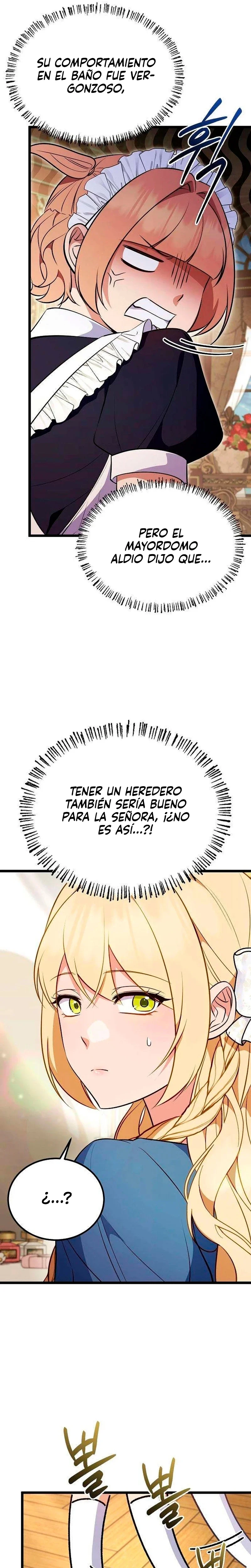 Mi esposa me esperaba en el campo de trigo. capítulo 6, página 16