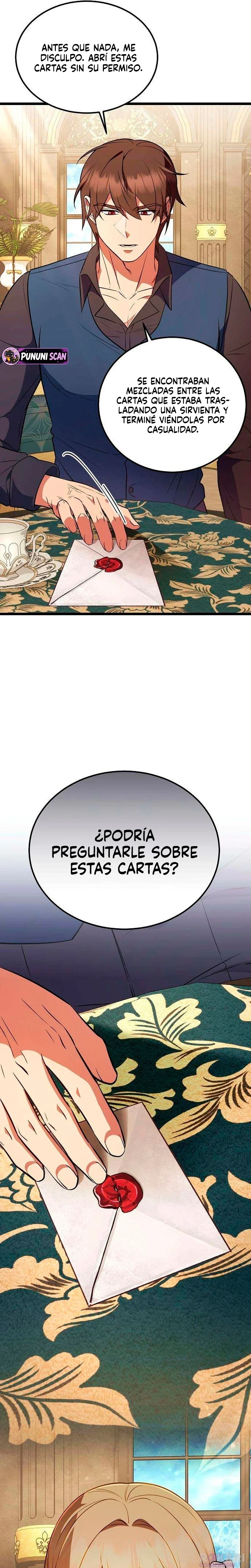 Mi esposa me esperaba en el campo de trigo. capítulo 6, página 26