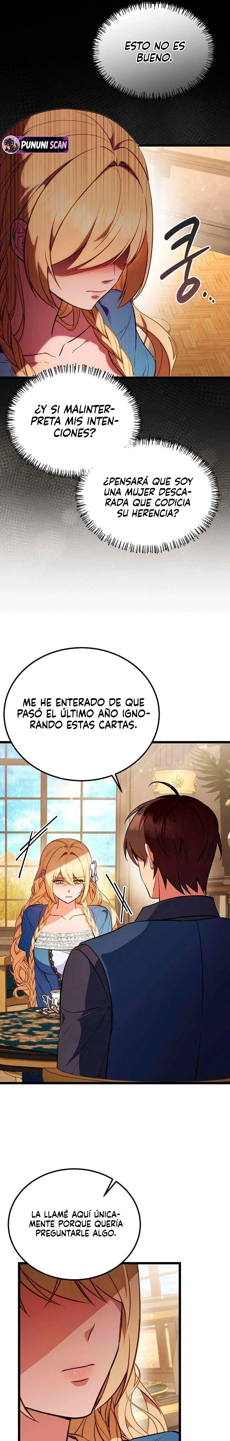 Mi esposa me esperaba en el campo de trigo. capítulo 6, página 28