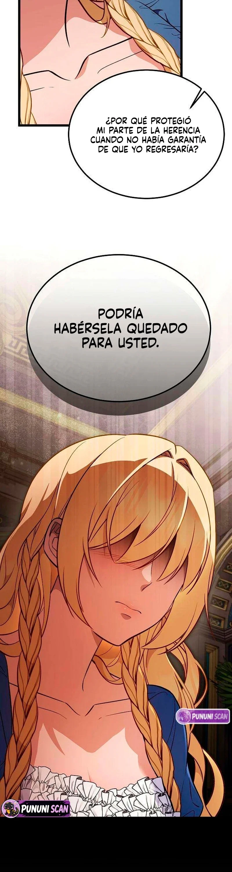 Mi esposa me esperaba en el campo de trigo. capítulo 6, página 29