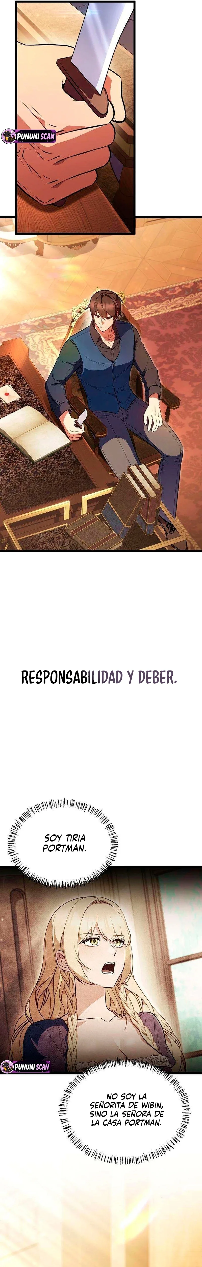Mi esposa me esperaba en el campo de trigo. capítulo 6, página 38