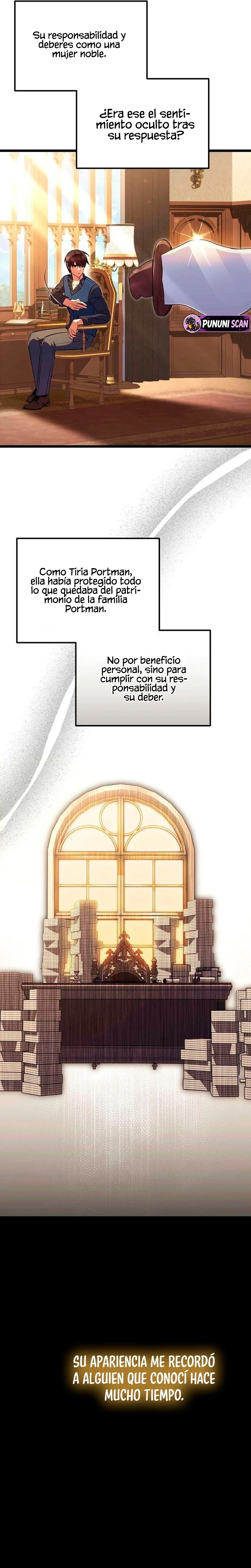 Mi esposa me esperaba en el campo de trigo. capítulo 6, página 40