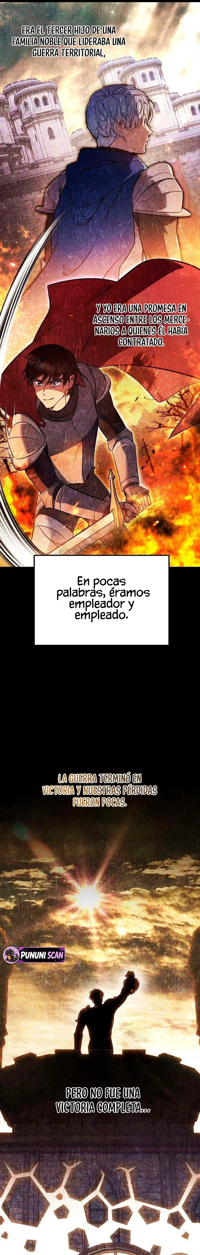 Mi esposa me esperaba en el campo de trigo. capítulo 6, página 42