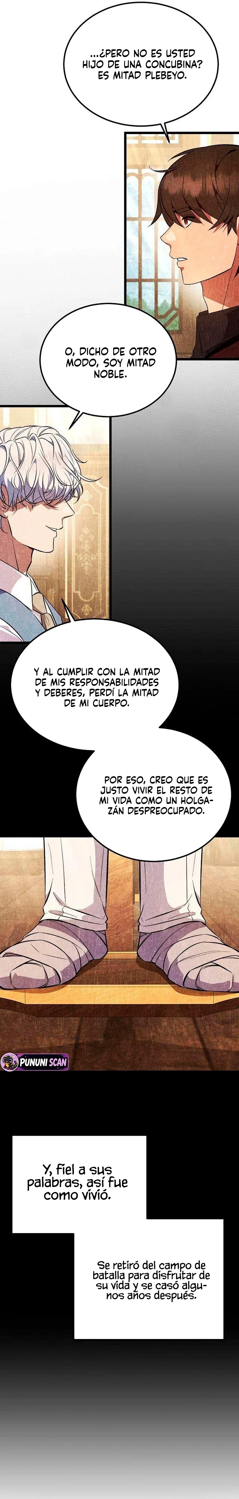 Mi esposa me esperaba en el campo de trigo. capítulo 6, página 45