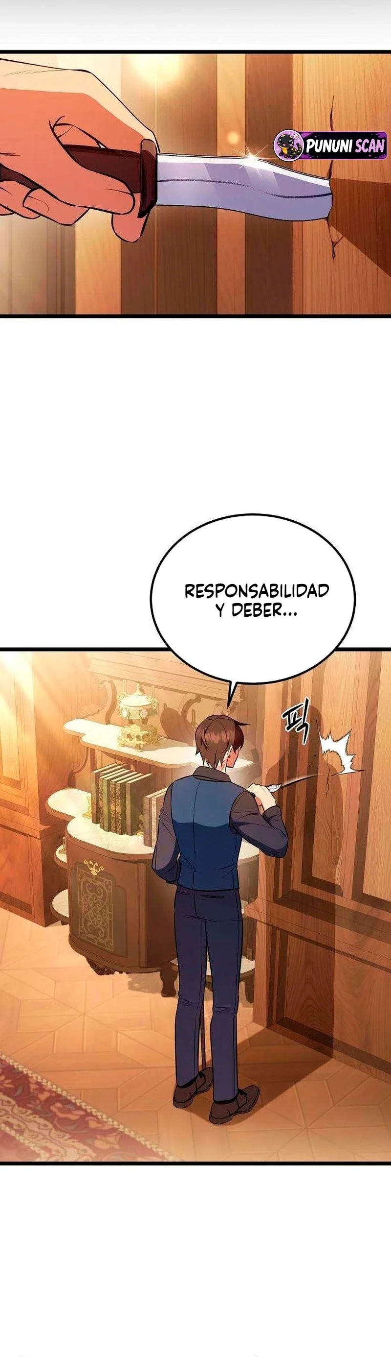 Mi esposa me esperaba en el campo de trigo. capítulo 6, página 46