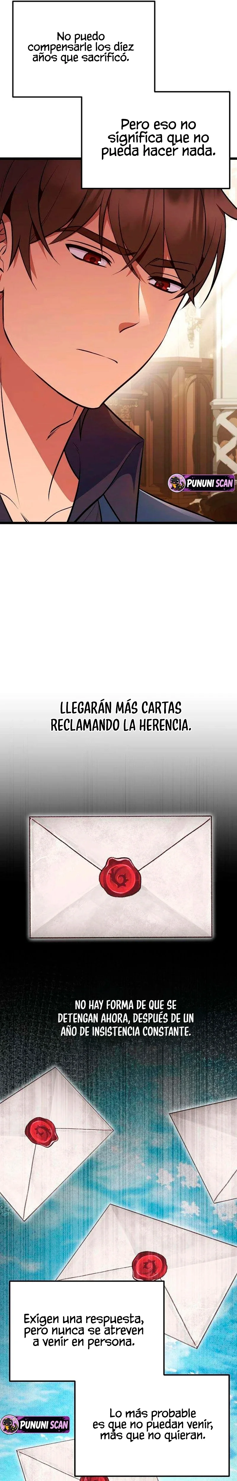 Mi esposa me esperaba en el campo de trigo. capítulo 6, página 47