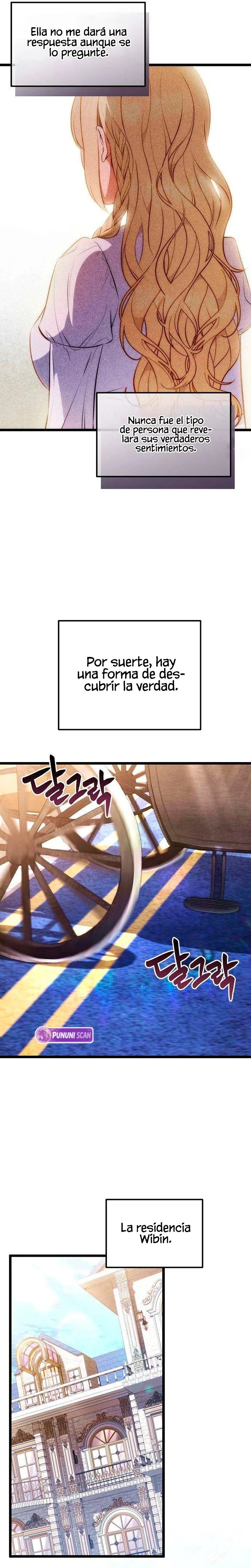 Mi esposa me esperaba en el campo de trigo. capítulo 6, página 49